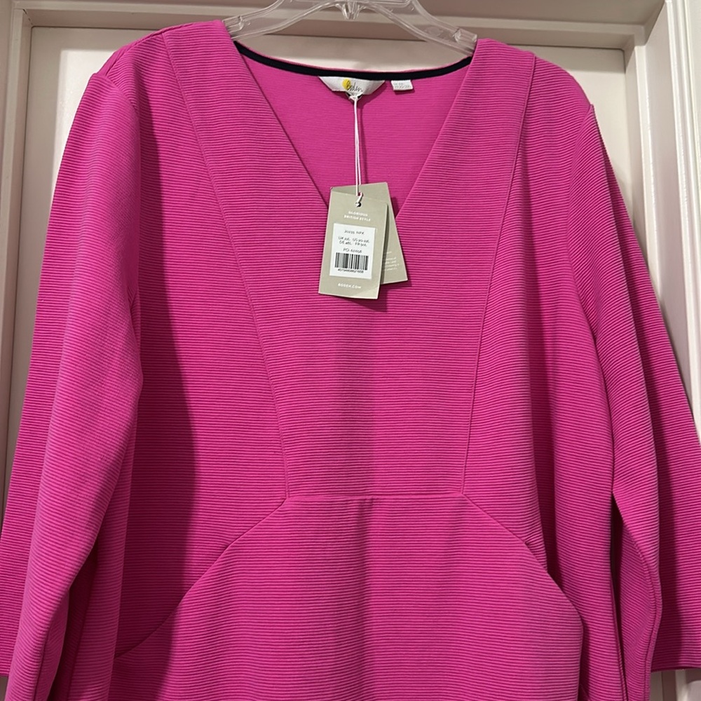NWT Boden Brontë Ottoman Dress Size 20/22L - Picture 5 of 5